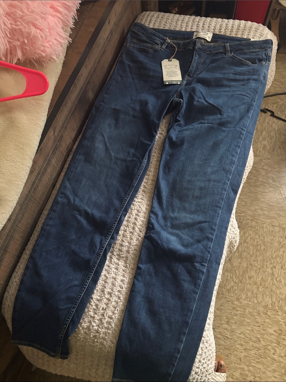 Women’s Dark Blue Slim Jeans